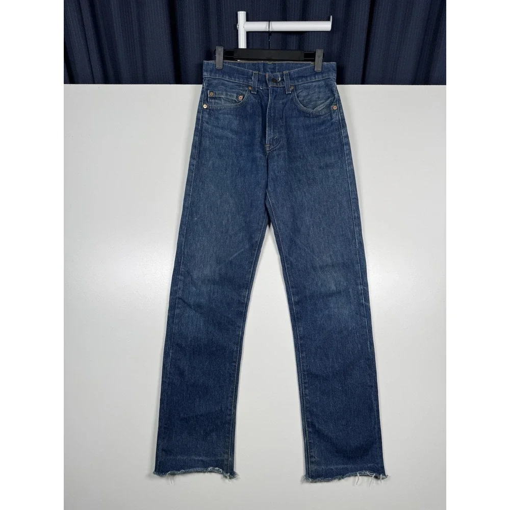 Vintage Early 80s Levis 505 0217 Denim Mens Jeans Redtab 28x36 (27x31)